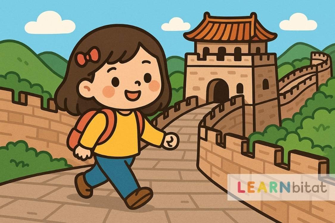Exercise 124-Exploring China