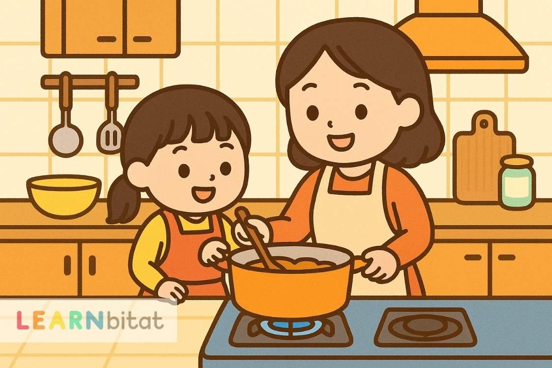 Exercise 152-Staying Safe in the Kitchen