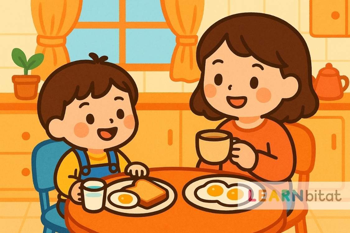 Exercise 003-Breakfast with Mom