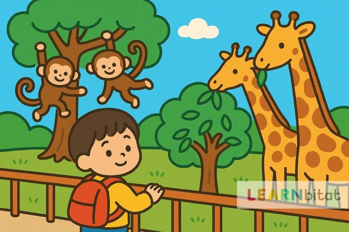Exercise 063-A Day at the Zoo
