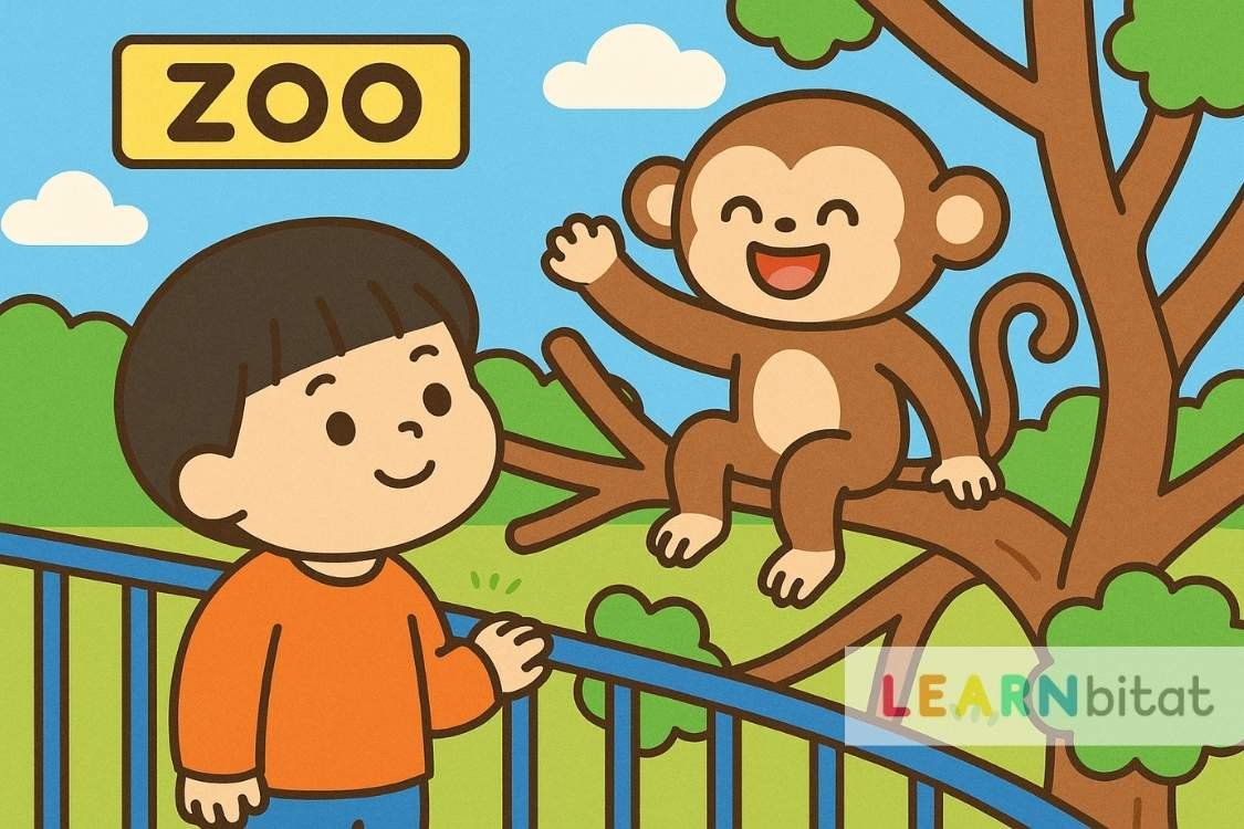 Exercise 068-The Monkey at Play