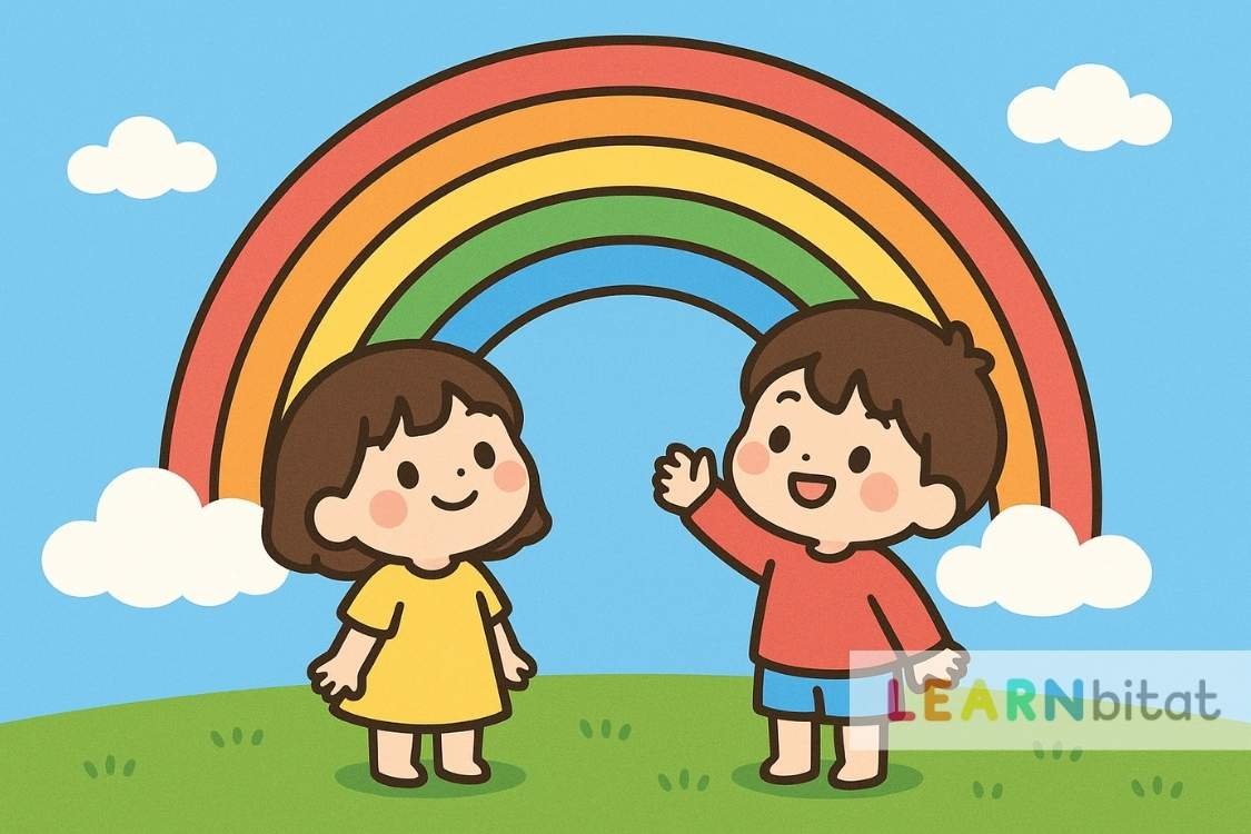 Exercise 084-The Rainbow in the Sky